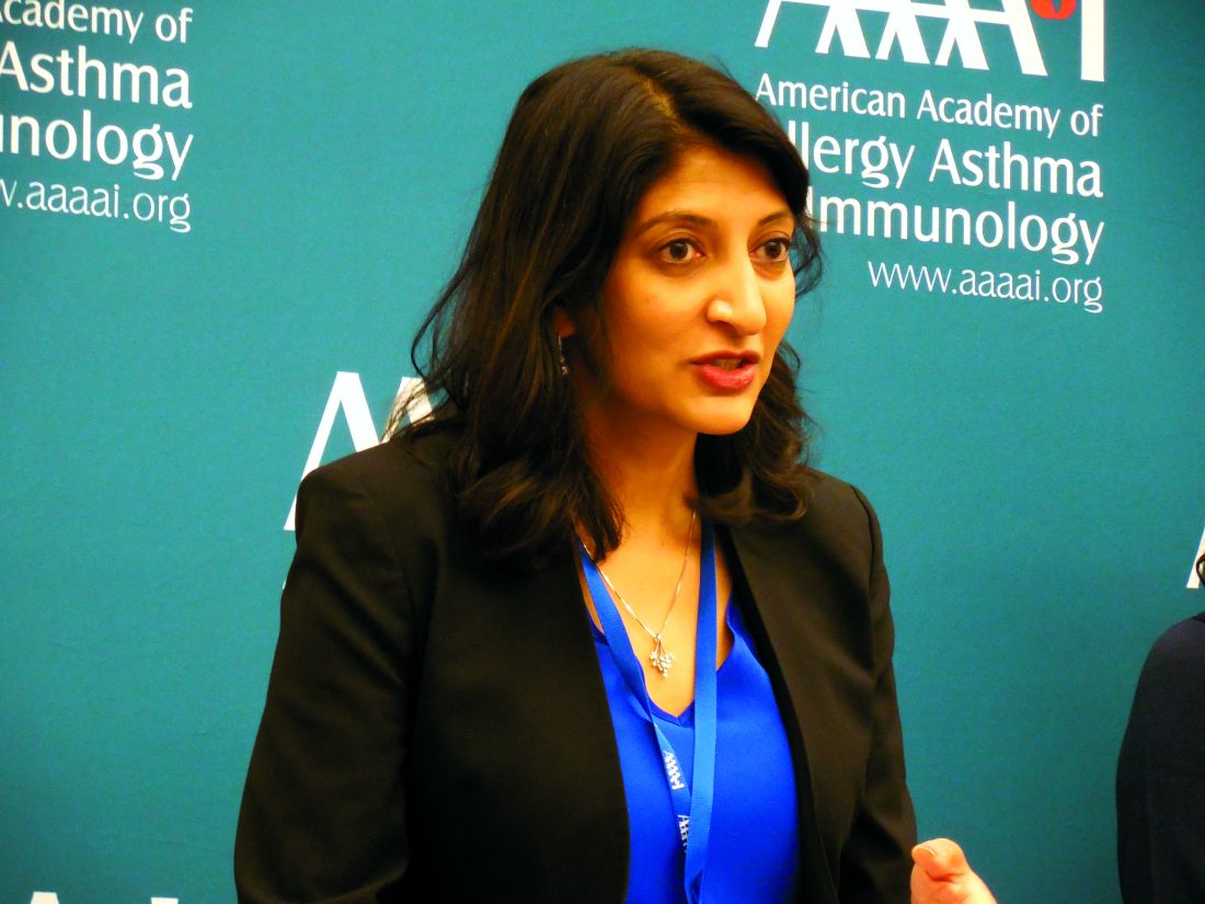 Dr. Ruchi S. Gupta, professor of pediatrics and medicine, Northwestern University, Chicago