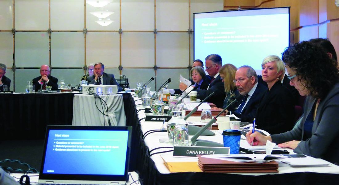 The Medicare Payment Advisory Commission met in Washington.