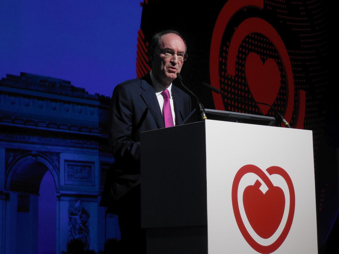 Dr. John McMurray, professor of medical cardiology, Glasgow Universitty