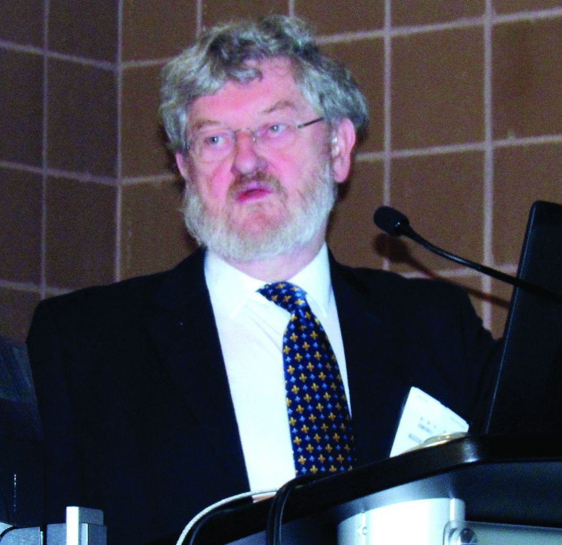 Dr. Peter M. Calverley of Liverpool, England