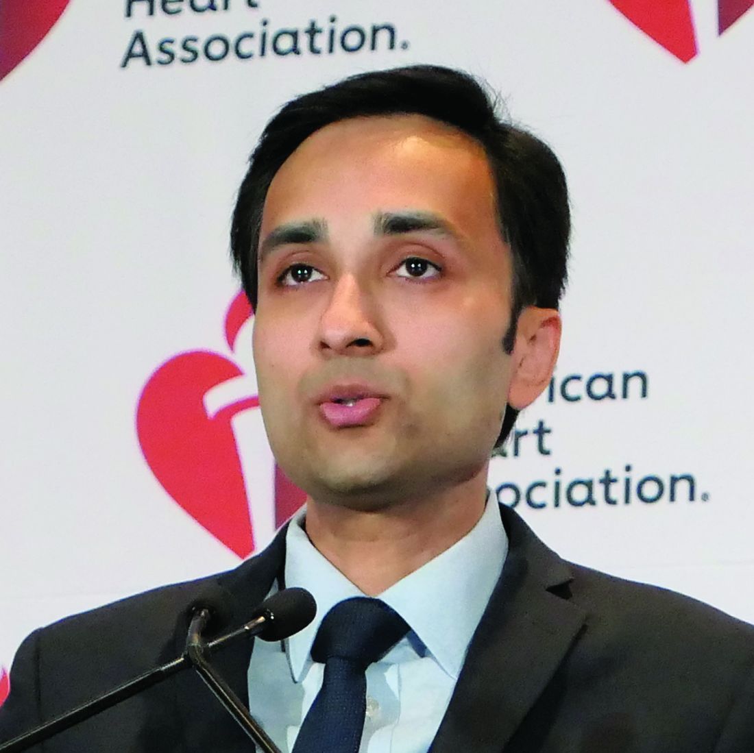 Dr. Sripal Bangalore, professor of medicine and director of complex coronary intervention at NY University School of Med.