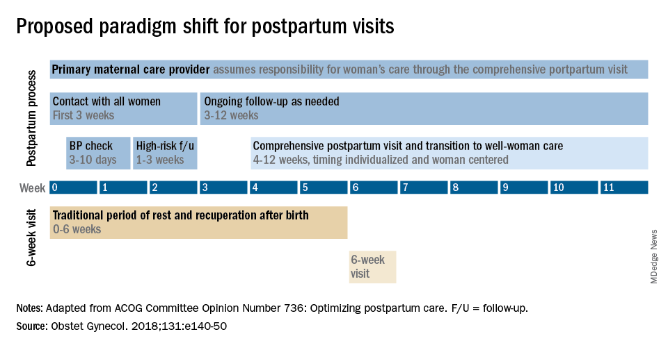 Postpartum health care and 6-week postpartum visit – Pregnancy Info