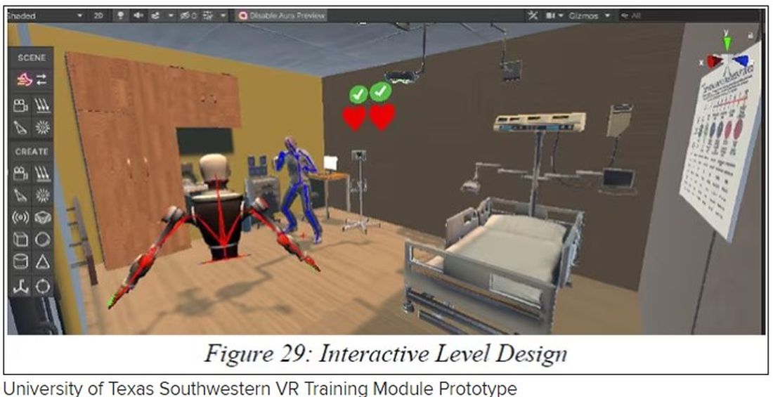 Interactive Level Design