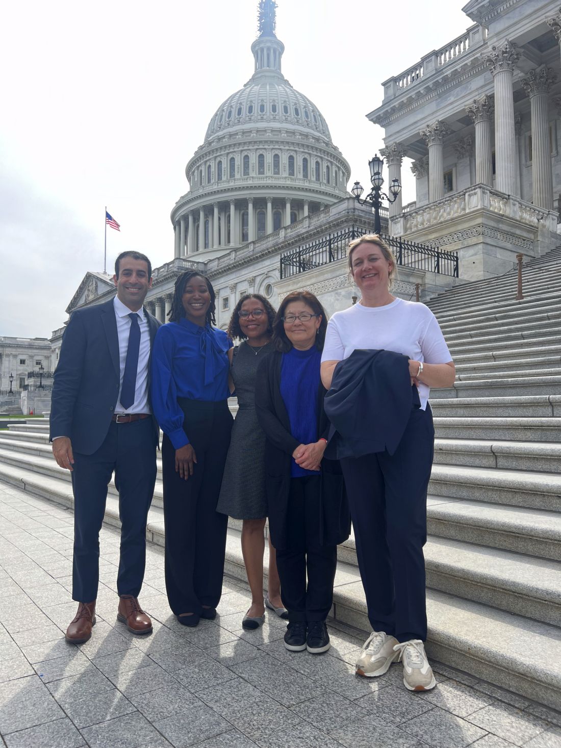 AGA patient and physician advocates visit Capitol Hill to push for