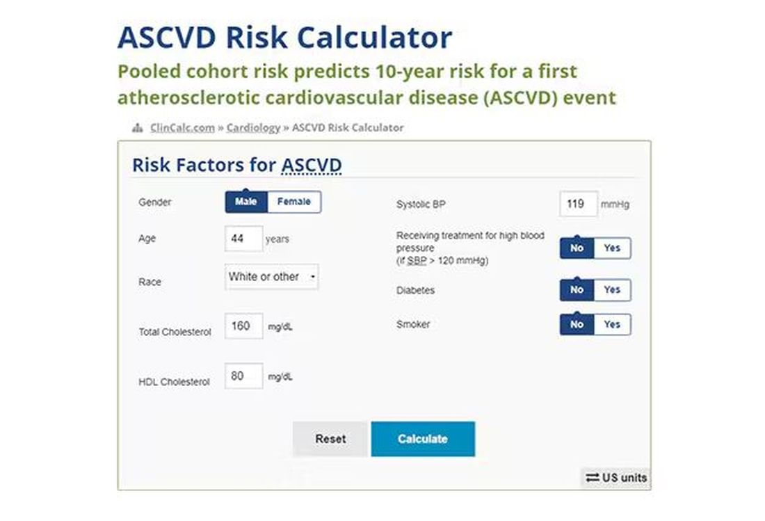 ASCVD Risk Calculator