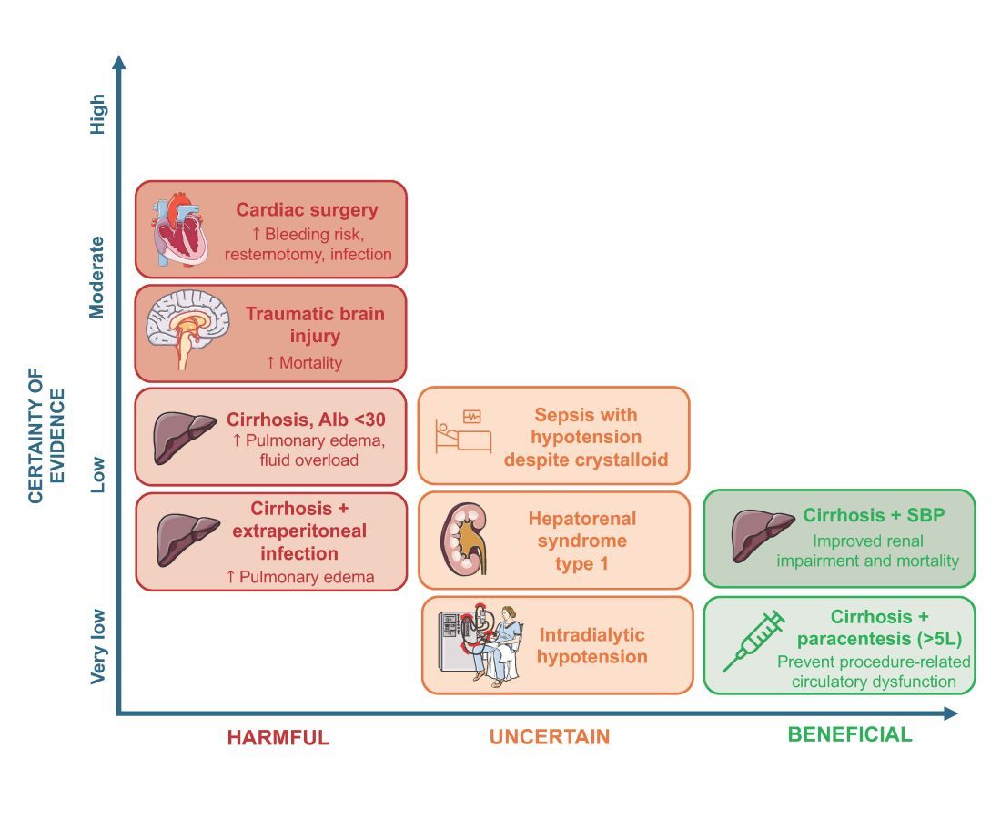 Fig. 1: Certainty of Evidence