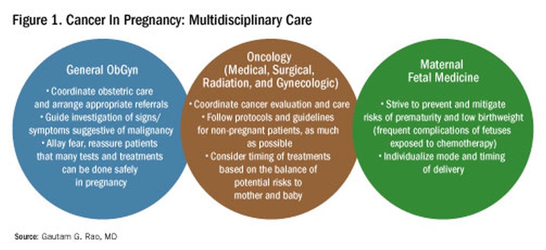 Figure 1: Cancer in Pregnancy: Multidisciplinary Care