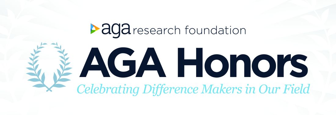 AGA Research Foundation Honors logo