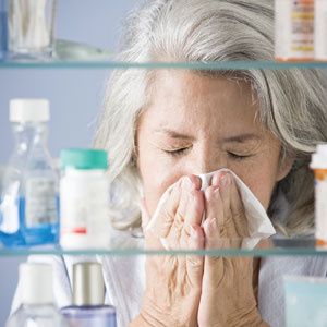 Nothing to sneeze at: Upper respiratory infections and mood disorders