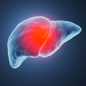 Glowing liver