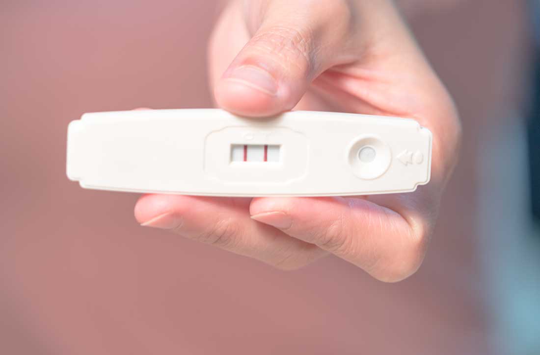 Pregnancy test