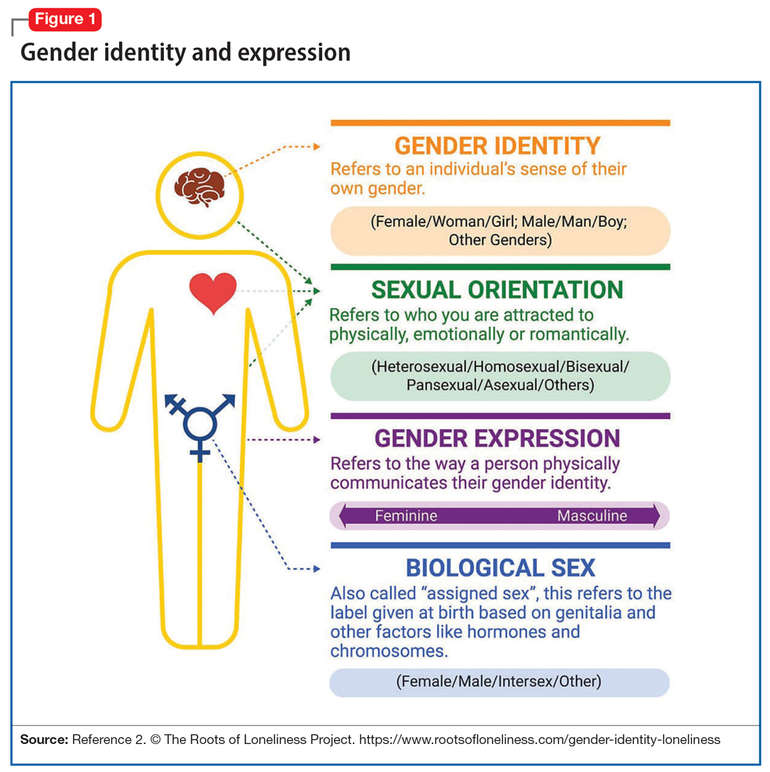 Gender identity and expression