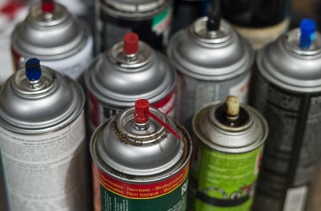 Spray paint