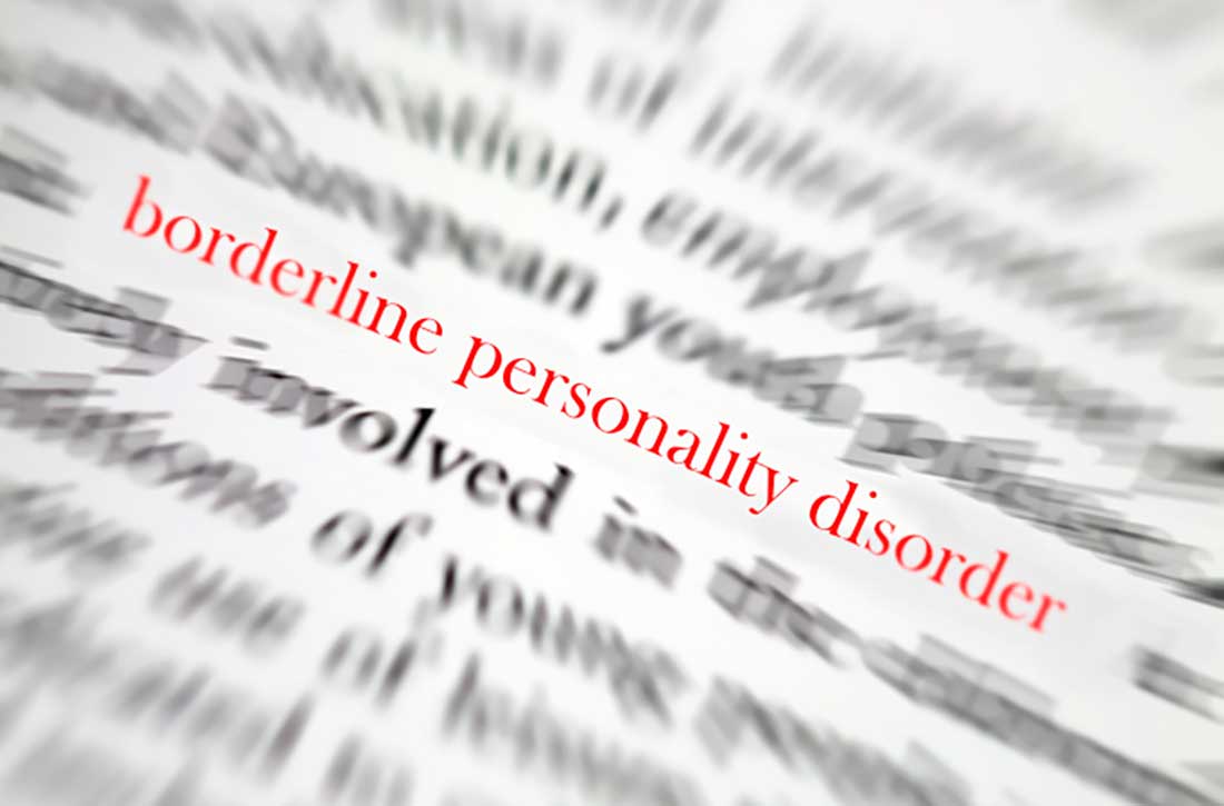 Borderline personality disorder