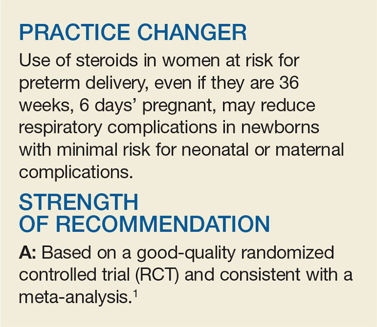 Steroids During Late Preterm Labor Better Later Than Never Clinician Reviews