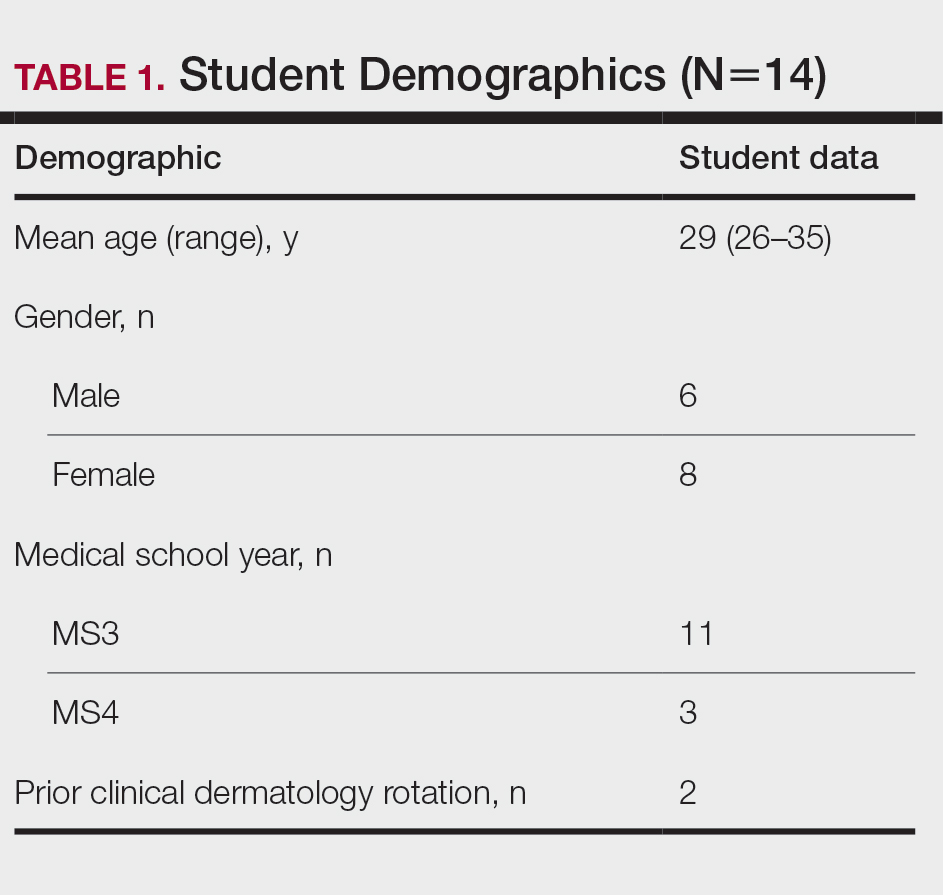 Student Demographics