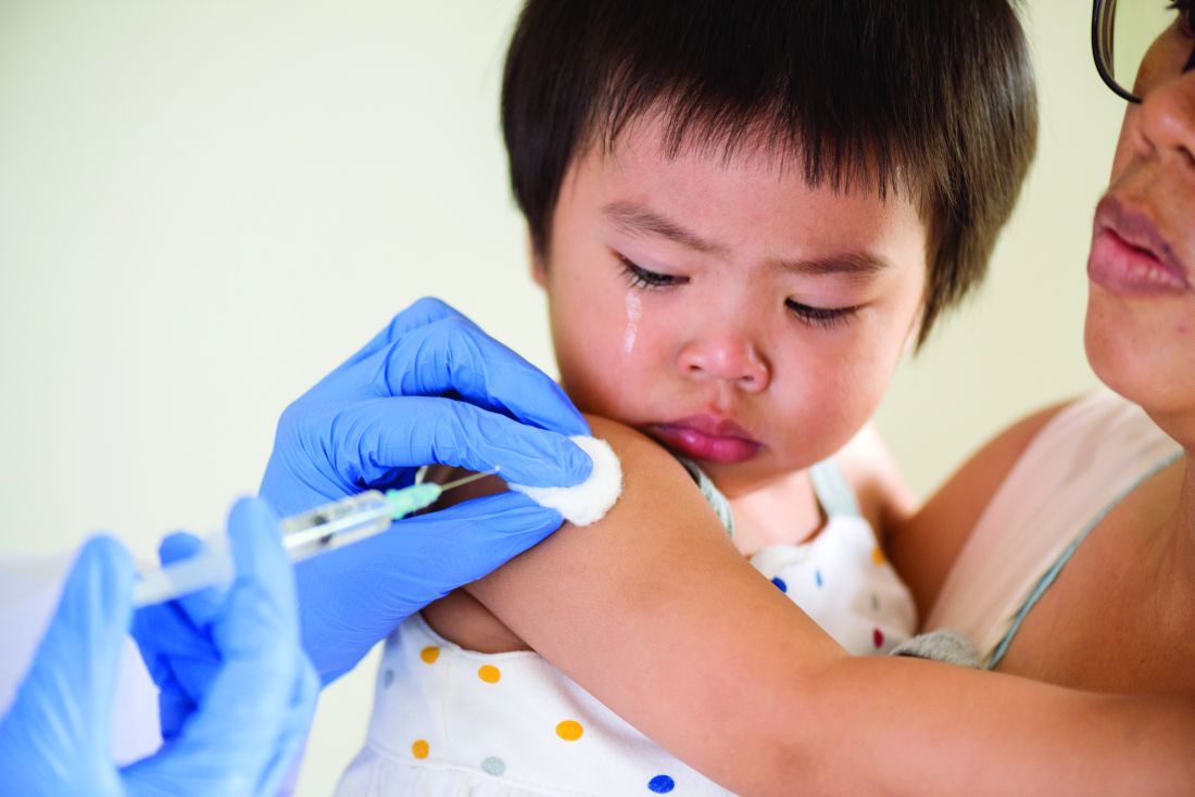 Standing orders for vaccines may improve pediatric vaccination rates |  MDedge Hematology and Oncology