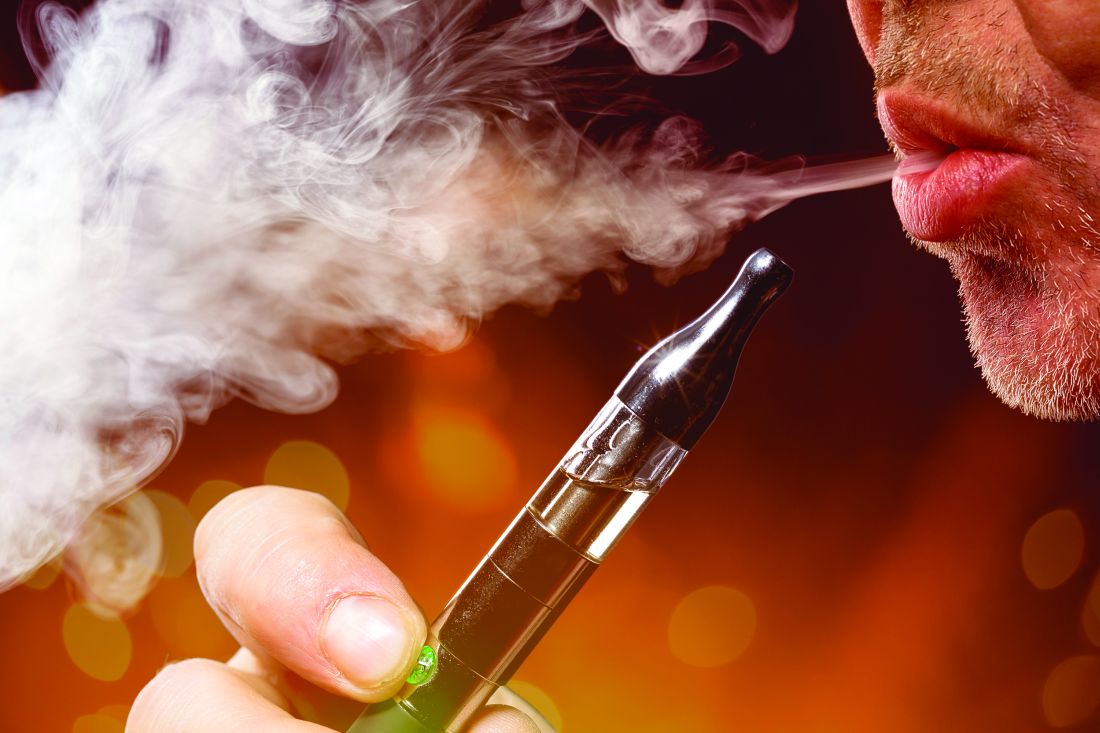 sensatie teleurstellen Schrijfmachine Former smokers using e-cigarettes at risk for cigarette smoking relapse |  CHEST Physician