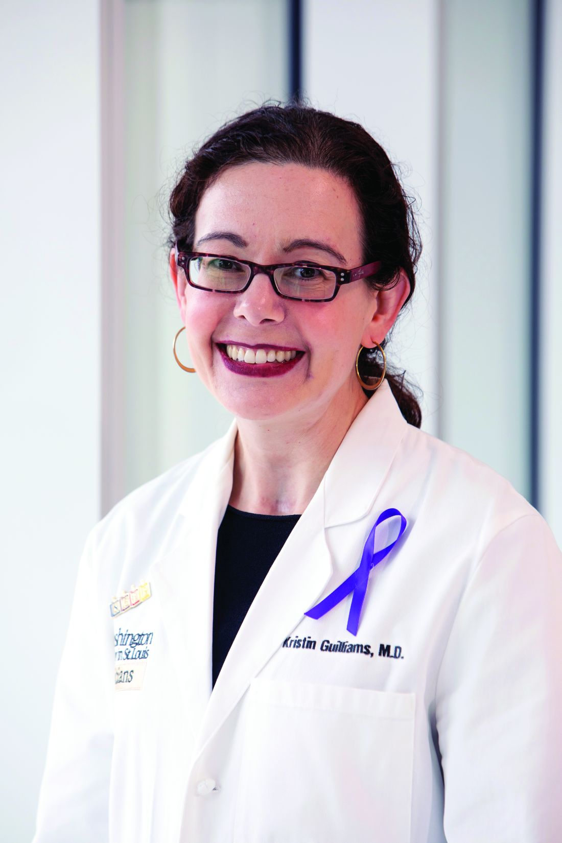 Dr. Kristin Guilliams, assistant professor of pediatric critical care medicine, Washington University, St. Louis