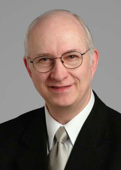 Dr. Eugene H. Blackstone of the department of thoracic and cardiovascular surgery at the Cleveland Clinic