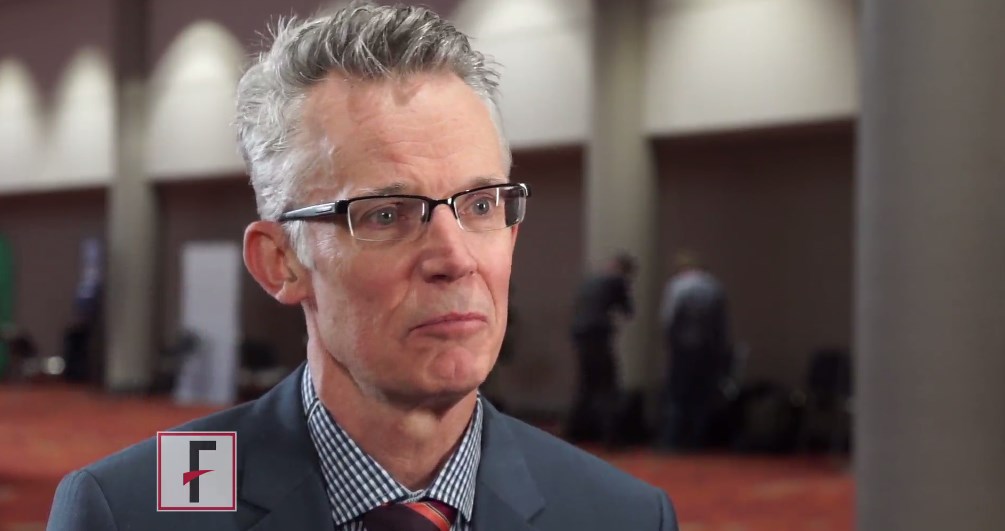 Dr. John Seymour discussed results from a study comparing bendamustine/rituximab with venetoclax/rituximab in relapsed/refractory CLL patients in a video interview.