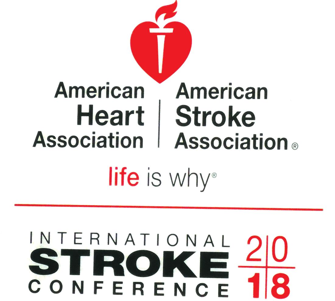 International Stroke Conference Meeting Sign