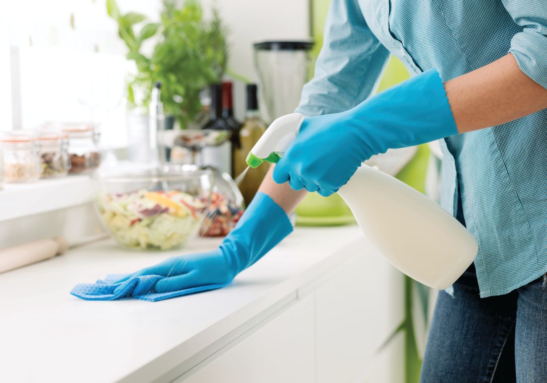 House cleaning linked to lung function decline