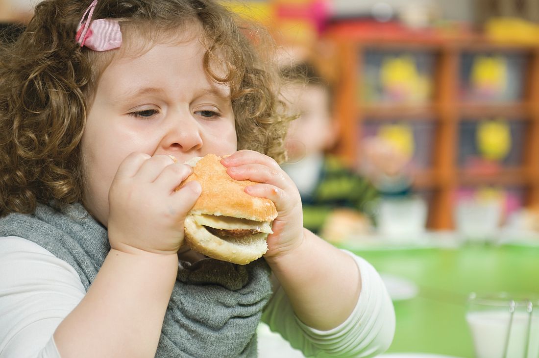 overweight children