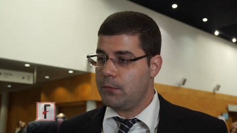 Dr. Alexandre Sepriano in a video interview.