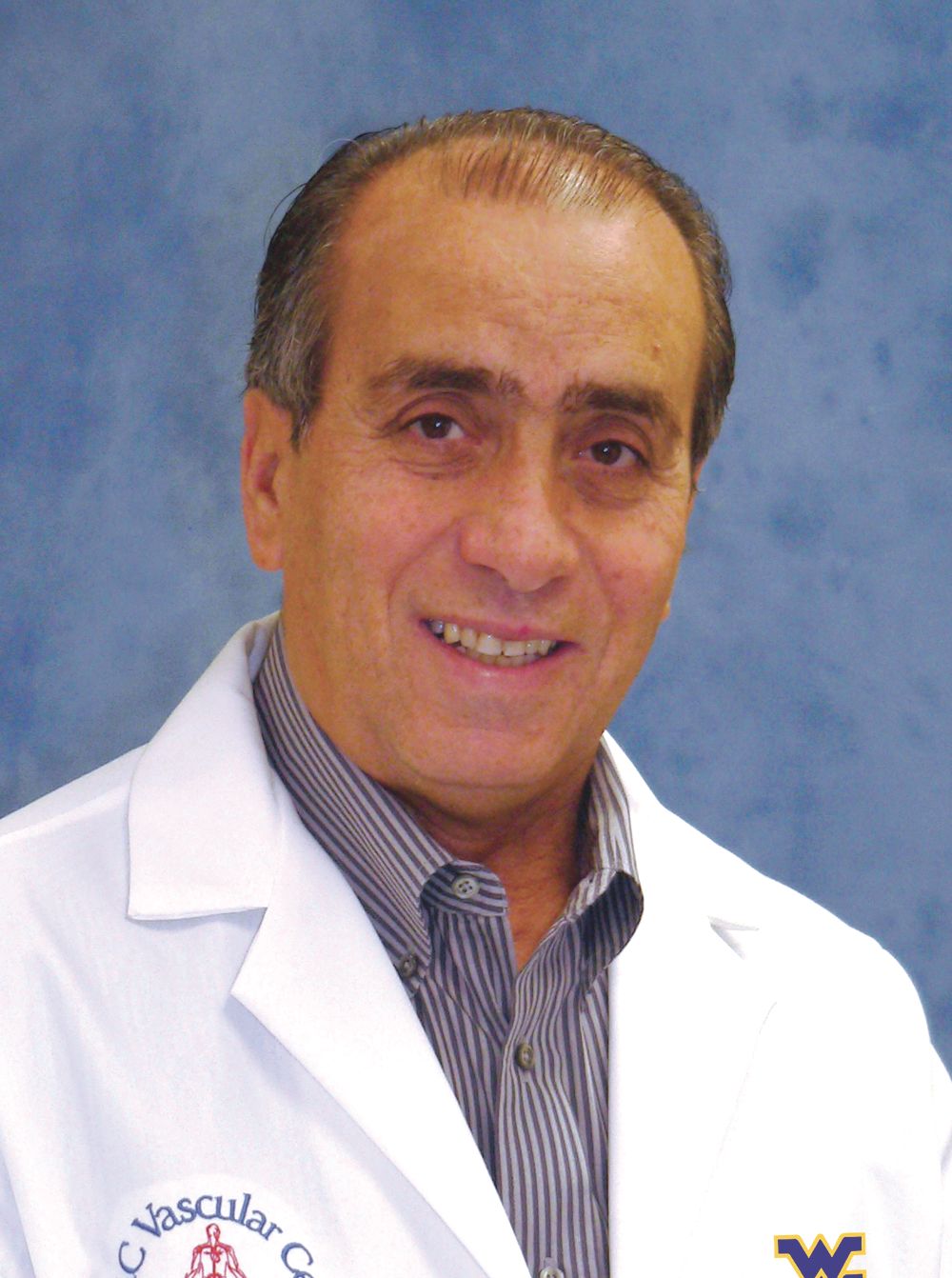 Dr. Ali F. AbuRahma, chief of vascular and endovascular surgery at West Virginia University.