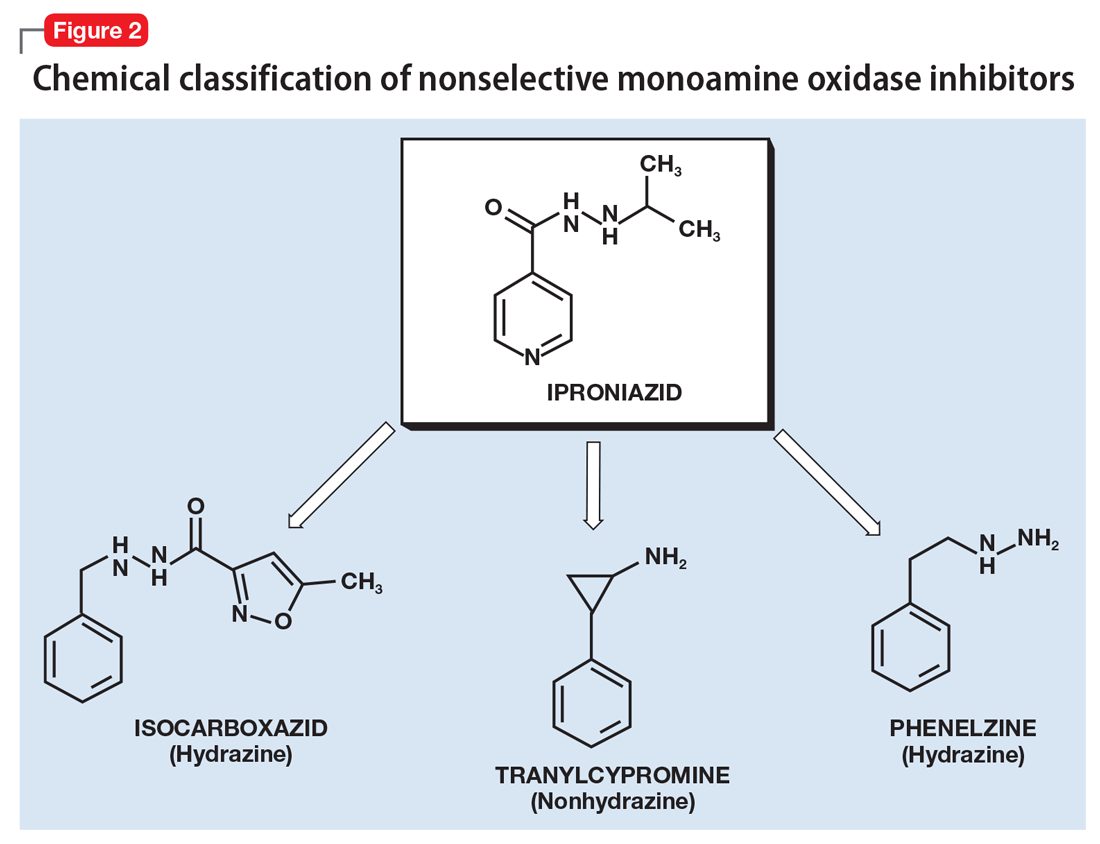 A Concise Guide To Monoamine Oxidase Inhibitors Mdedge Psychiatry 