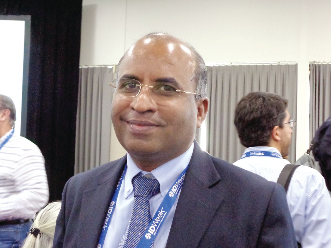 Dr. George Varghese, department of infectious diseases, Christian Medical College, Vellore, India