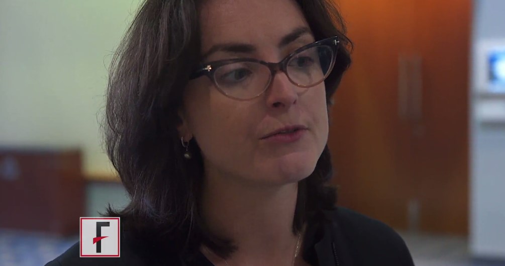 Dr. Marina Serper in a video interview.