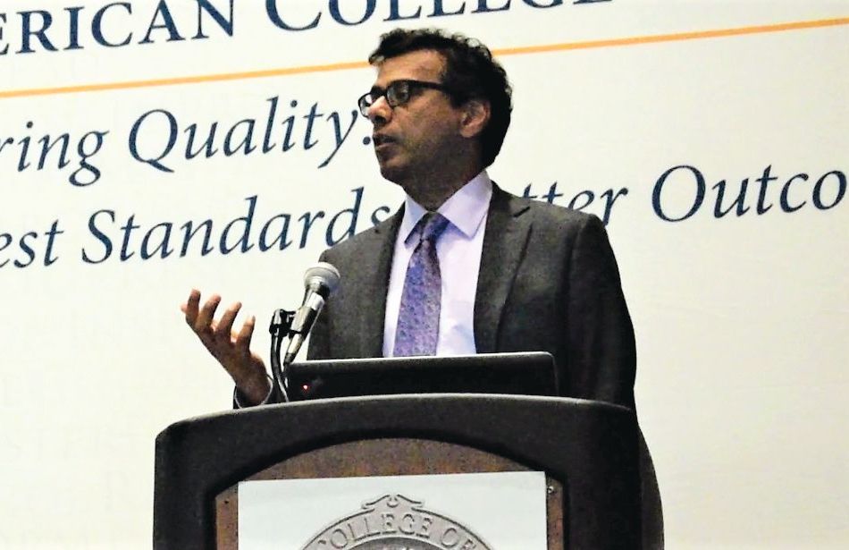 Dr. Atul Gawande is  a general and endocrine surgeon at Brigham and Women’s Hospital and the Samuel O. Thier Professor of Surgery at Harvard Medical School, both in Boston