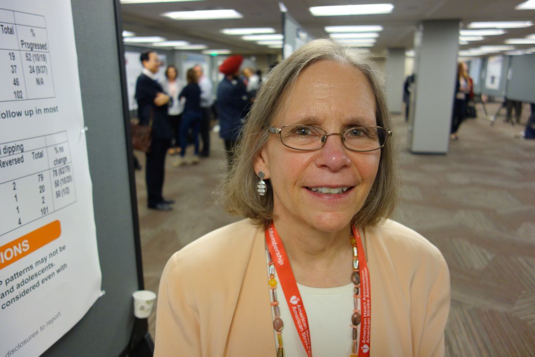 Dr. Coral Hanevold, a clinical professor of pediatrics and director of the hypertension program at Seattle Children's.