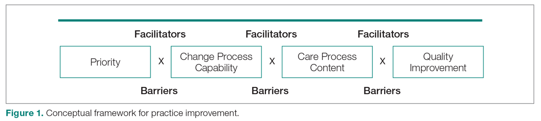 Conceptual framework for practice improvement