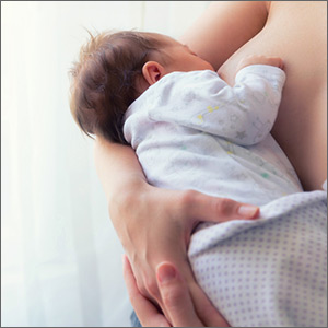 Keeping caries at bay in breastfeeding babies