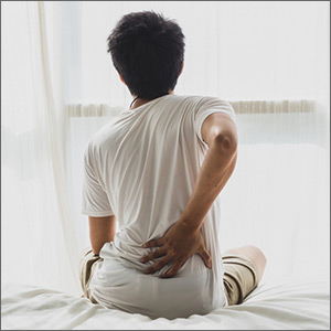 Could that back pain be caused by ankylosing spondylitis?