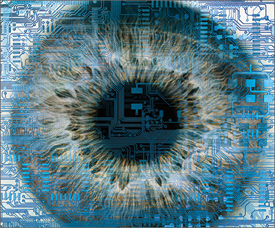 Eye with artificial intelligence