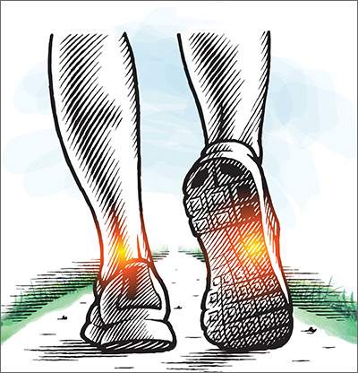 Foot and ankle pain