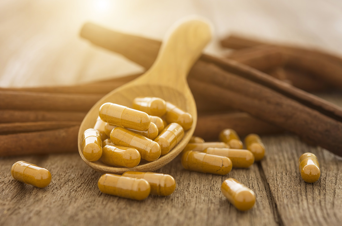 Cinnamon supplement