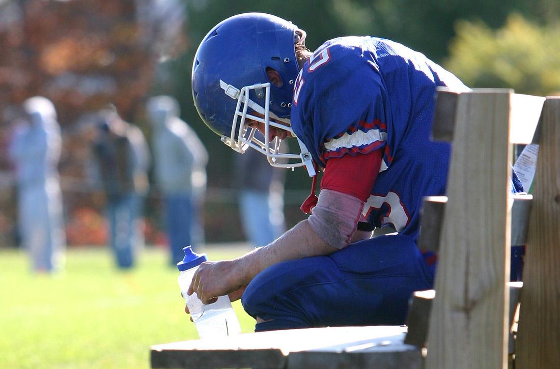 Football player