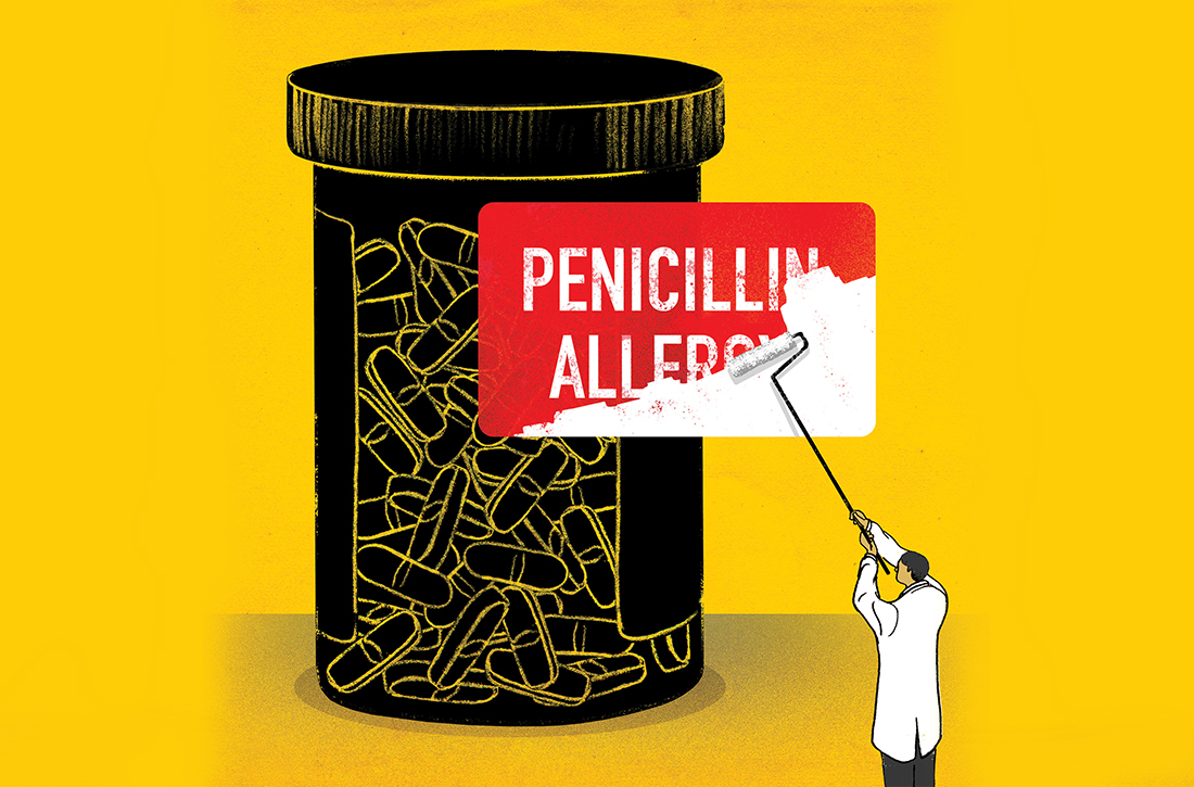 Penicillin allergy