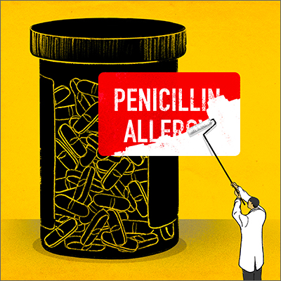 Penicillin allergy