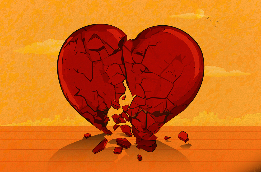 Broken heart