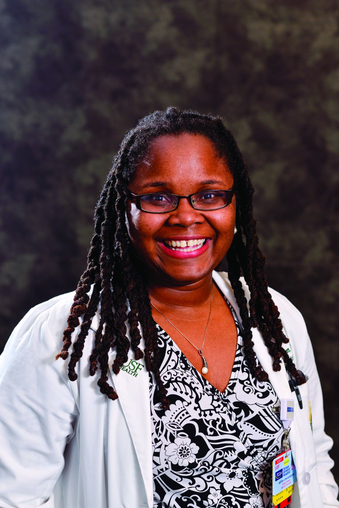 Adetola Louis-Jacques, MD, of the University of South Florida, Tampa