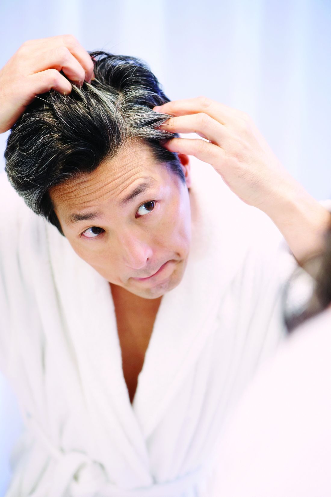 Graying of hair: Could it be reversed? | MDedge Dermatology