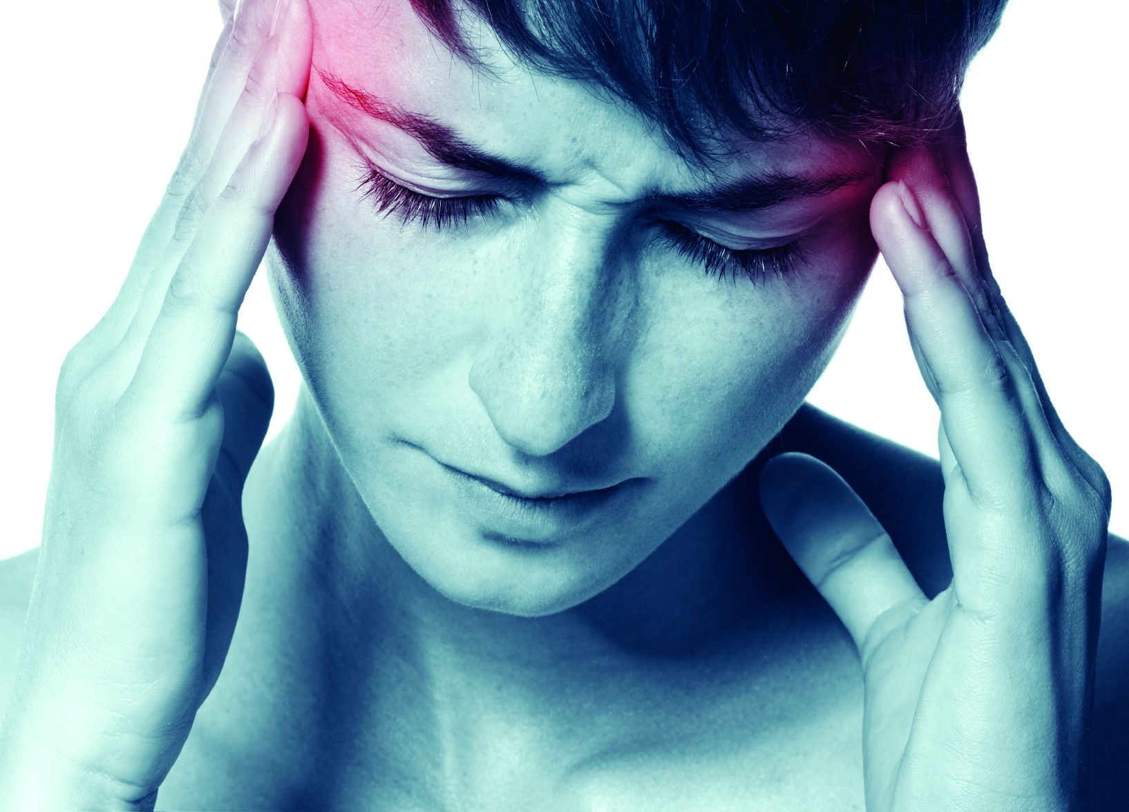 migraine aura after exercise