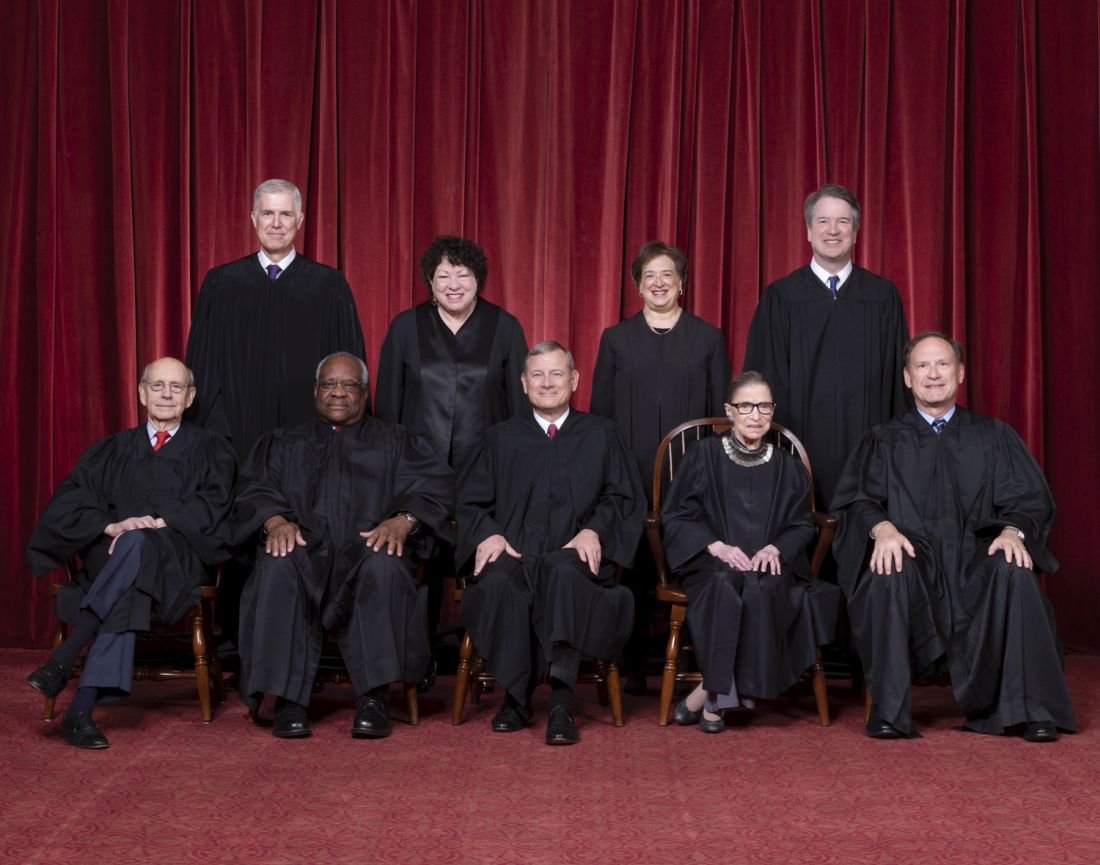 picture of supreme court justices