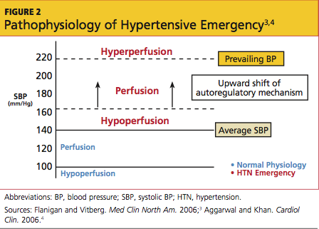 hypertensive crisis management)